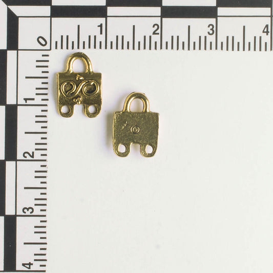 2 Strand Connector - Gold
