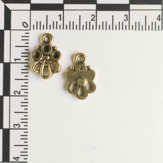 3 Strand Connector - Gold