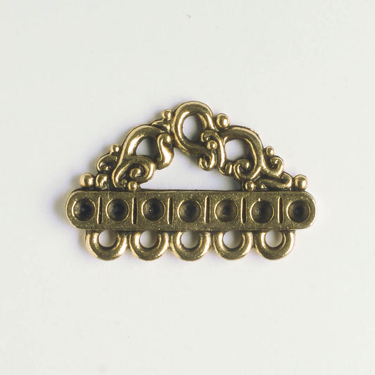 5 Strand Connector - Gold