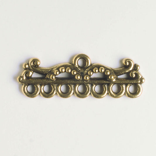 5 Strand Connector - Gold