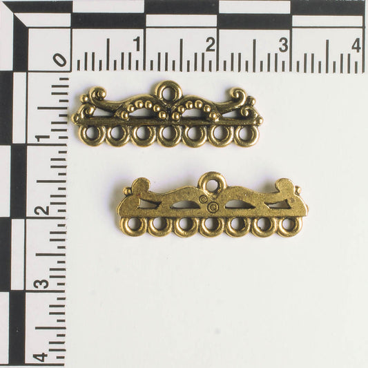 5 Strand Connector - Gold