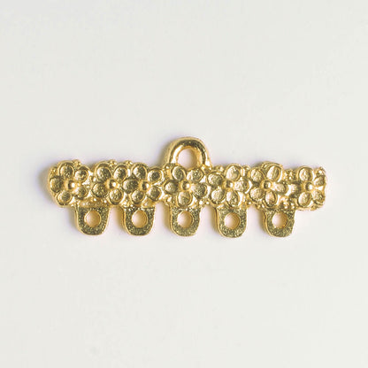 5 Strand Connector - Gold