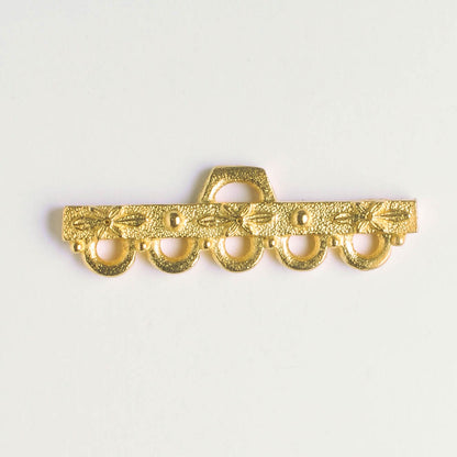 5 Strand Connector - Gold