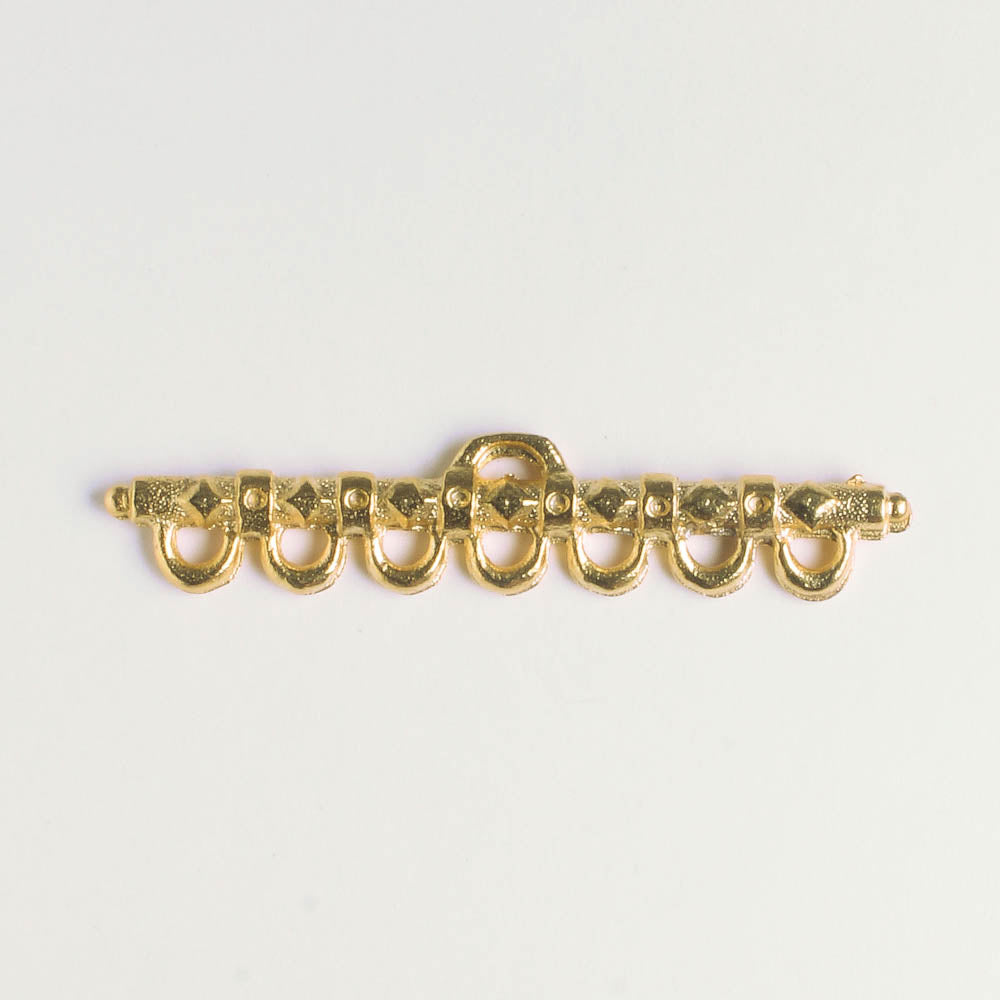 7 Strand Connector - Gold