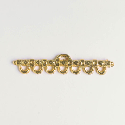 7 Strand Connector - Gold