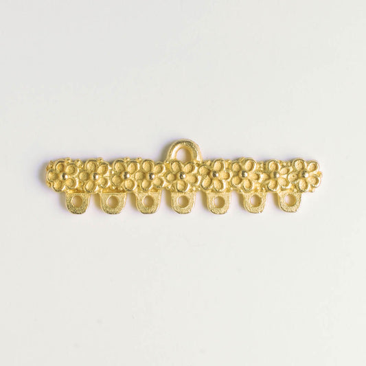 7 Strand Connector - Gold