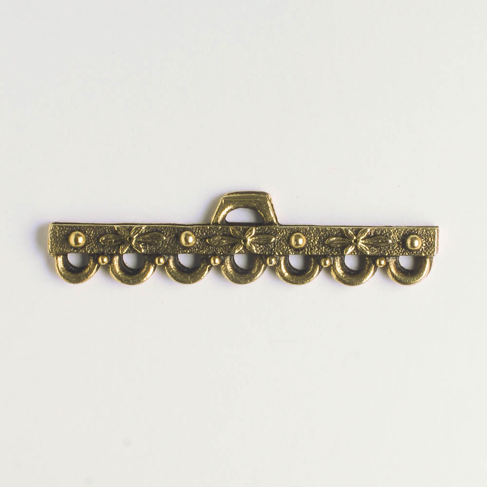 7 Strand Connector - Gold