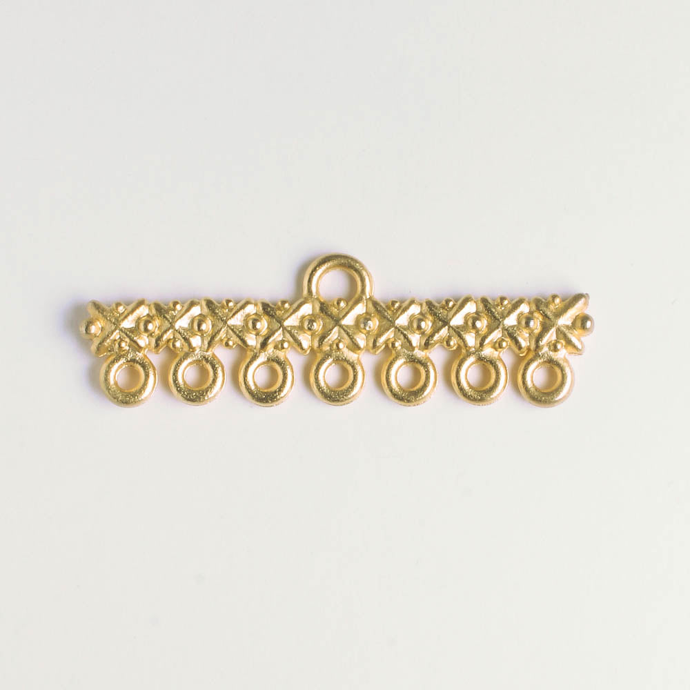 7 Strand Connector - Gold