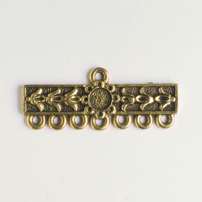7 Strand Connector - Gold