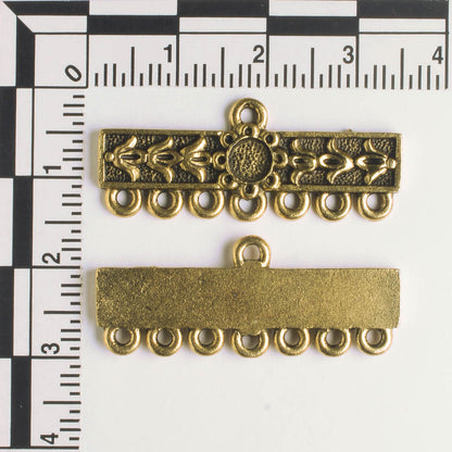 7 Strand Connector - Gold