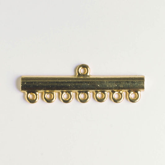 7 Strand Connector - Gold