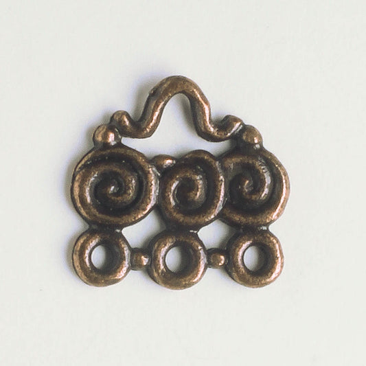 3 Strand Connector - Copper