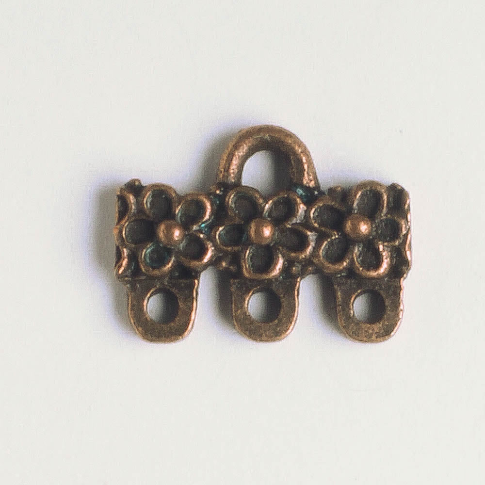 3 Strand Connector - Copper