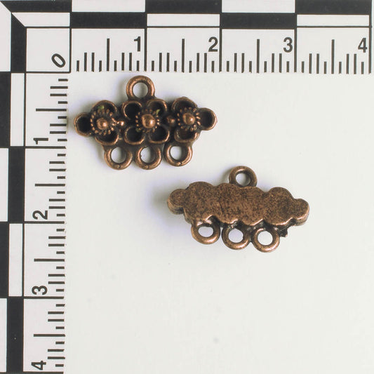 3 Strand Connector - Copper
