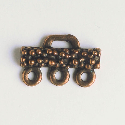 3 Strand Connector - Copper