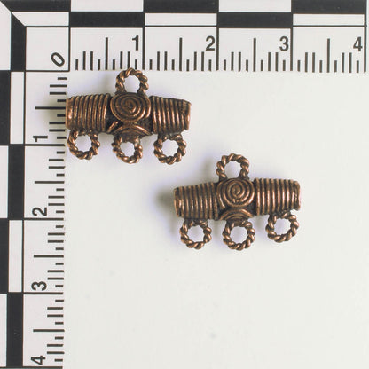 3 Strand Connector - Copper