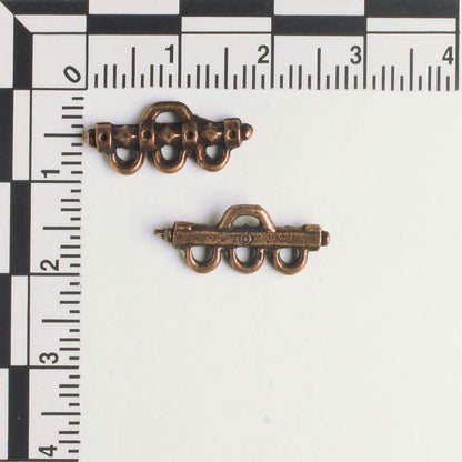 3 Strand Connector - Copper