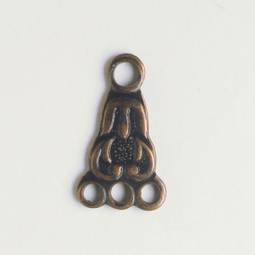 3 Strand Connector - Copper