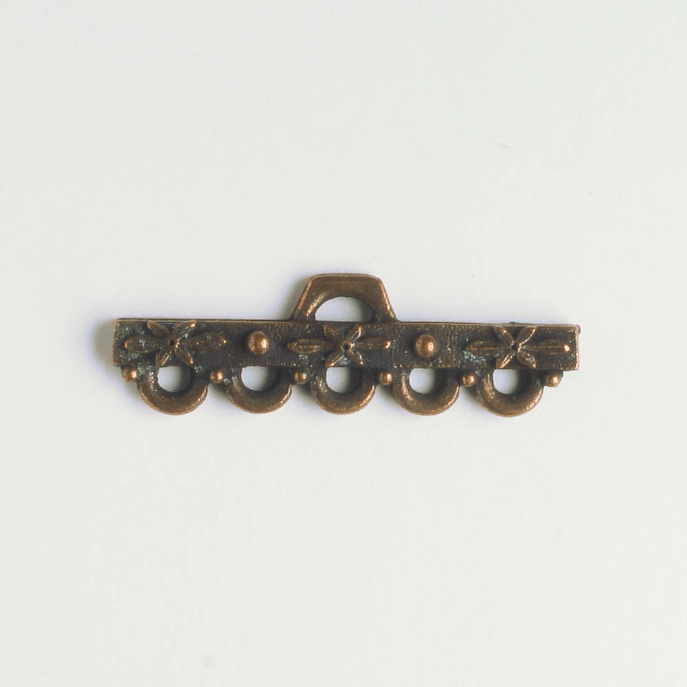 5 Strand Connector - Copper