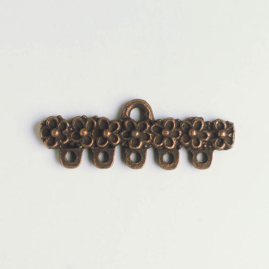 5 Strand Connector - Copper