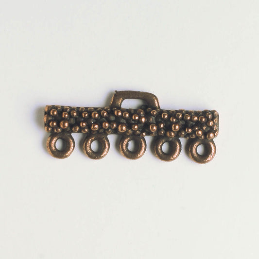 5 Strand Connector - Copper