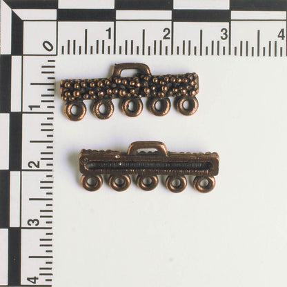 5 Strand Connector - Copper