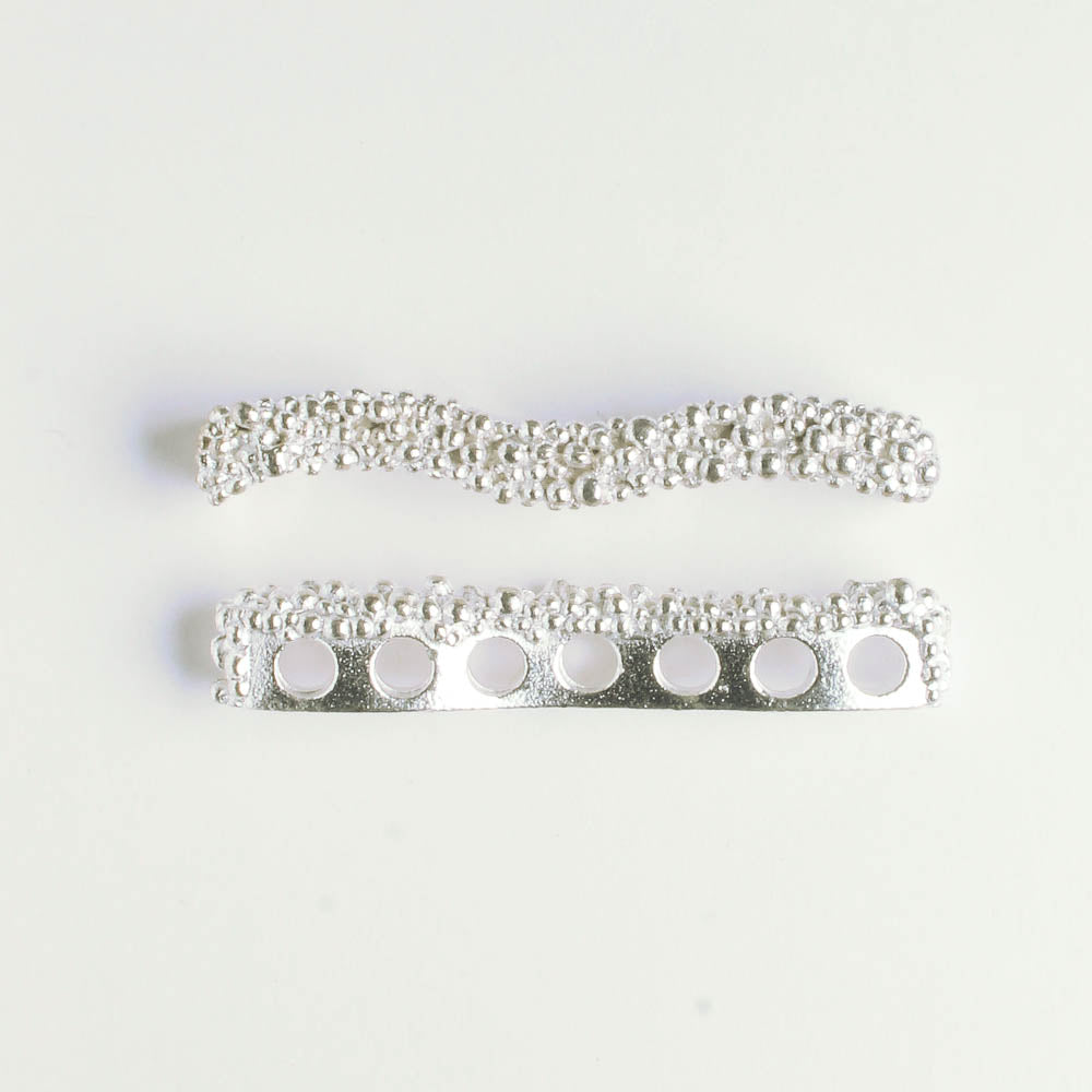 7 Strand Spacer Bar - Silver