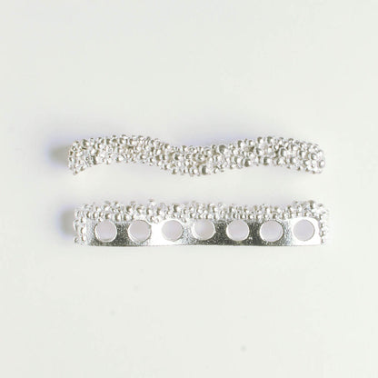 7 Strand Spacer Bar - Silver