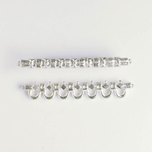 7 Strand Spacer Bar - Silver