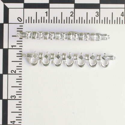 7 Strand Spacer Bar - Silver