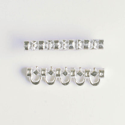 5 Strand Spacer Bar - Silver