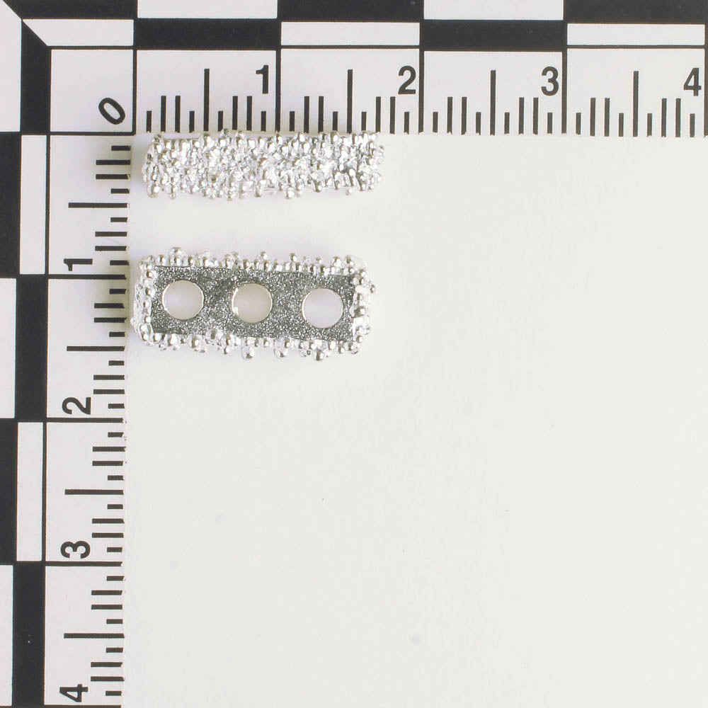 3 Strand Spacer Bar - Silver