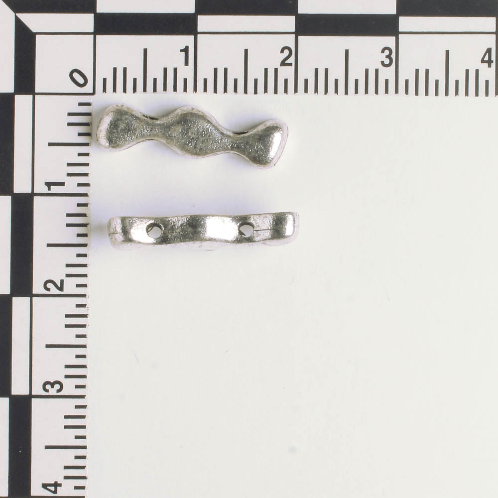 2 Strand Spacer Bar - Silver