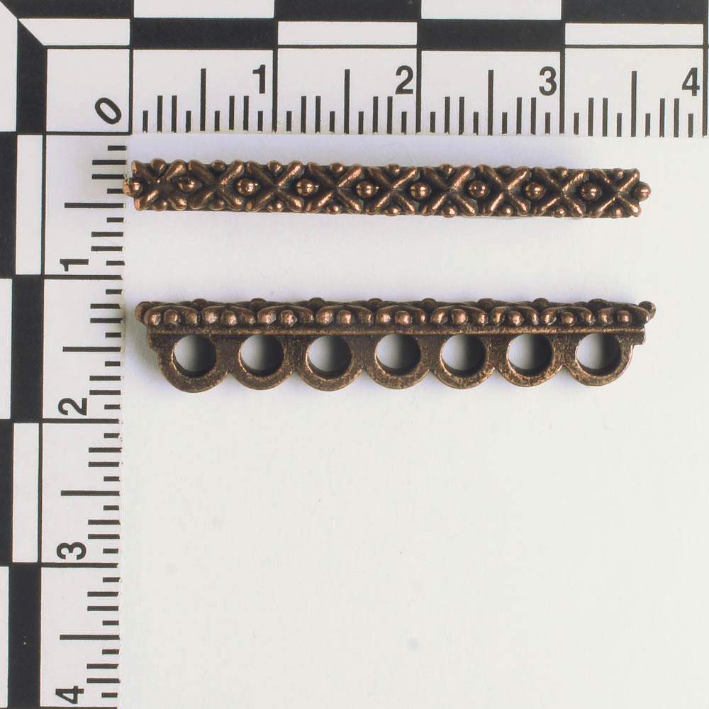 7 Strand Spacer Bar - Copper