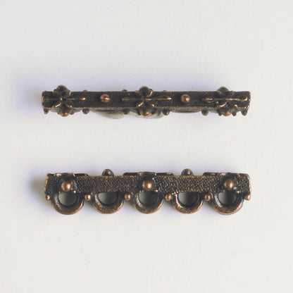 5 Strand Spacer Bar - Copper