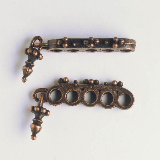 5 Strand Spacer Bar - Copper