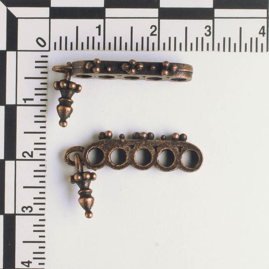 5 Strand Spacer Bar - Copper