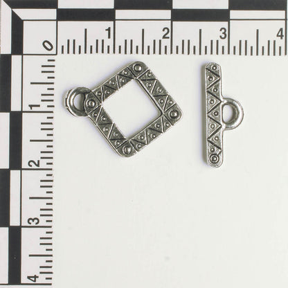 Toggle Clasp - Silver