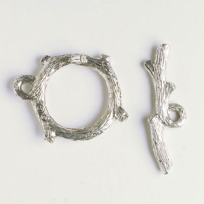 Toggle Clasp - Silver