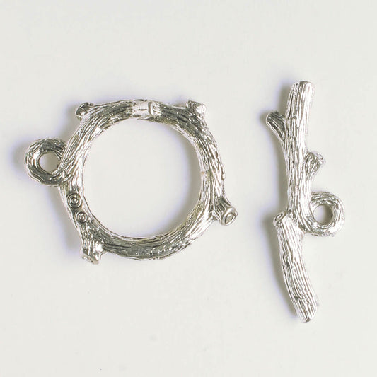 Toggle Clasp - Silver
