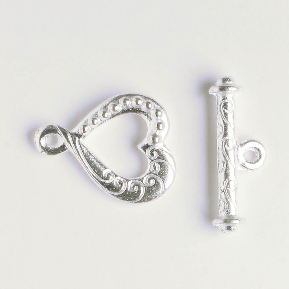 Toggle Clasp - Silver
