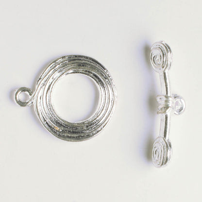 Toggle Clasp - Silver