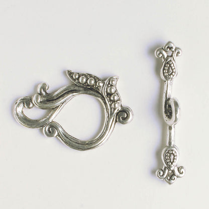 Toggle Clasp - Silver