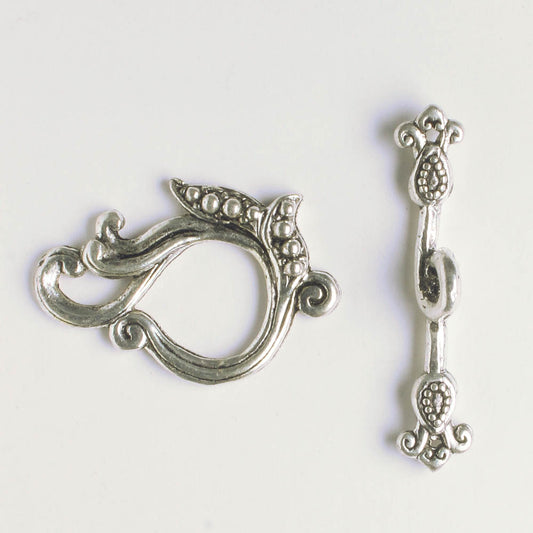 Toggle Clasp - Silver
