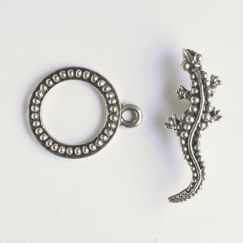 Toggle Clasp - Silver