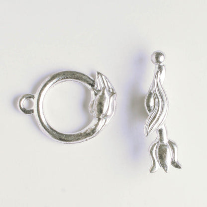 Toggle Clasp - Silver