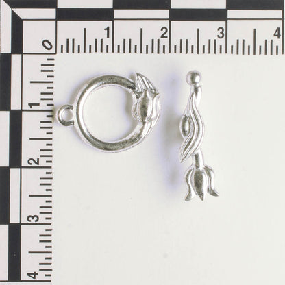Toggle Clasp - Silver