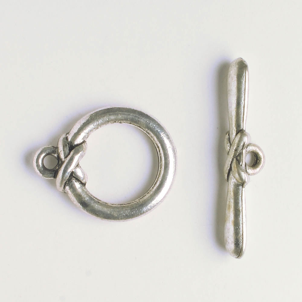Toggle Clasp - Silver