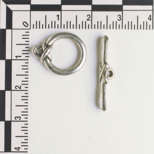 Toggle Clasp - Silver