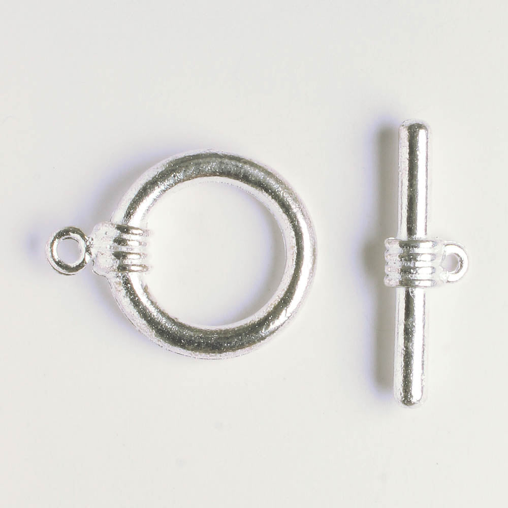 Toggle Clasp - Silver